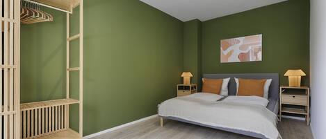 1 bedroom, iron/ironing board, free WiFi, bed sheets