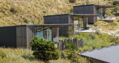 Moderner Rückzugsort an den Dünen