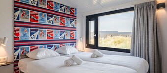 Sea Lodge Zandvoort près de la plage de la mer du Nord