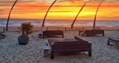 Sea Lodge Zandvoort prĂšs de la plage de la mer du Nord