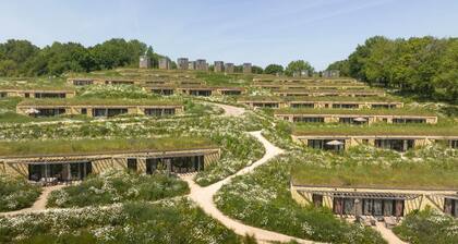 Schöne Lodge in Gulpen mit Garten