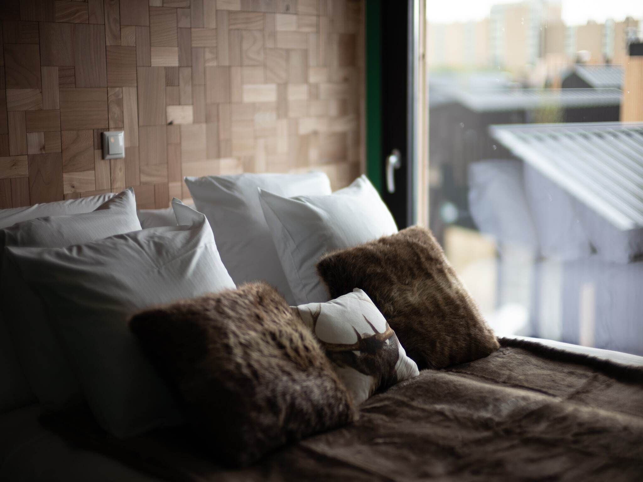 2 slaapkamers, wifi