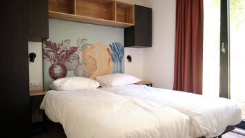 3 bedrooms, free WiFi