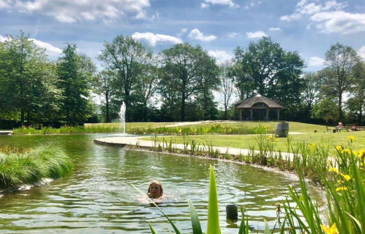 Terrein van de accommodatie