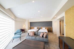 尊貴雙床房, 非吸煙房 | 羽絨被、房內夾萬、遮光窗簾/窗簾、免費 Wi-Fi