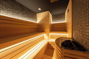 Phòng xông hơi sauna