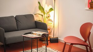 Apartment | Wohnbereich | Smart-TV