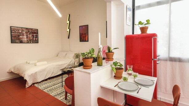 Apartment | 1 Schlafzimmer, Babybetten, kostenloses WLAN, Bettwäsche