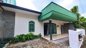 Fachada del alojamiento