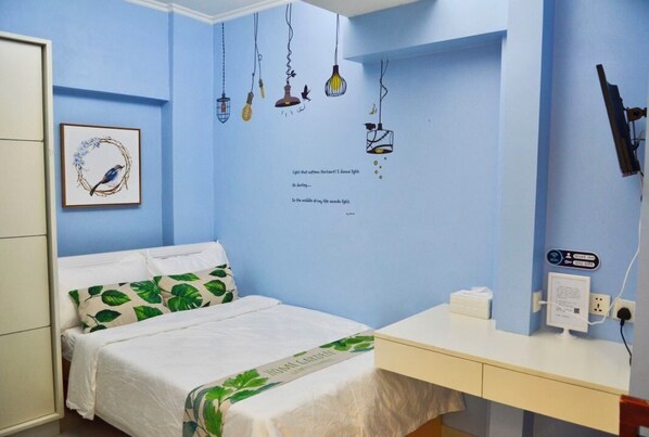 Accès au Wi-Fi (inclus)