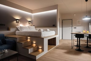 1 bedroom, iron/ironing board, travel crib, free WiFi