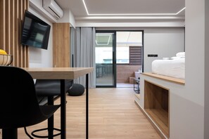 1 chambre, fer et planche à repasser, lit parapluie, Wi-Fi gratuit