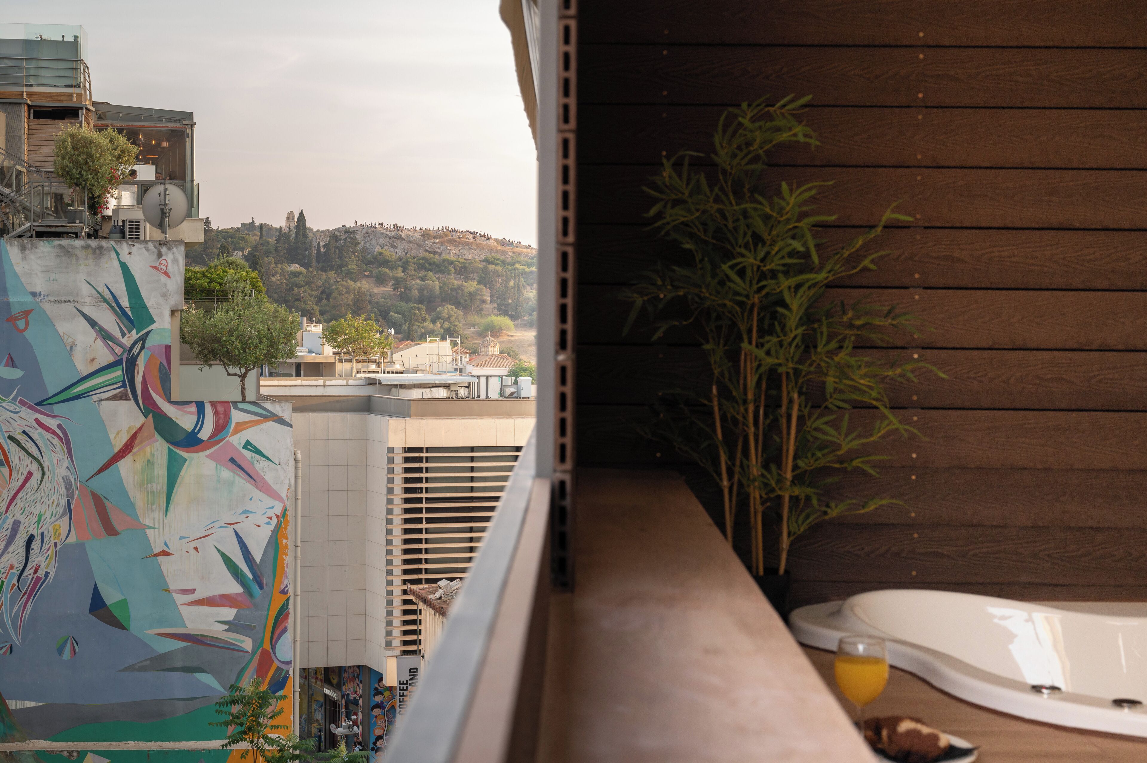 Parco della struttura