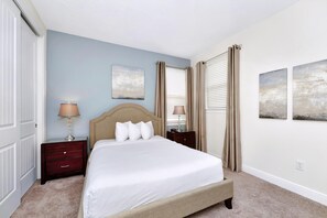 6 habitaciones, tabla de planchar con plancha, wifi y ropa de cama