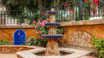 Enceinte de lâhĂ©bergement