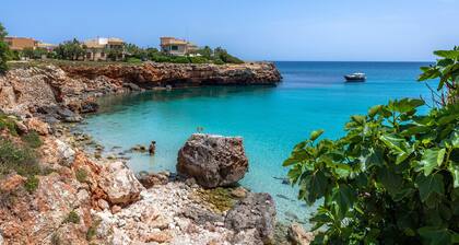 Ferienhaus 'Sa Fonteta Cala Morlanda' mit Privatterrasse, WLAN und Klimaanlage