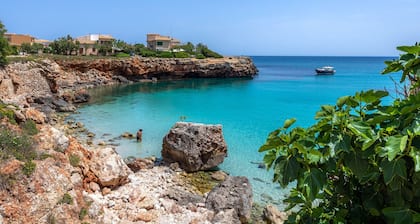 Maison de vacances 'Sa Fonteta Cala Morlanda' avec terrasse privée, Wi-Fi et climatisation