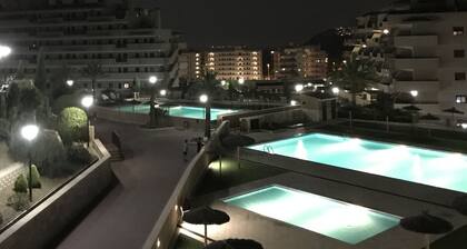 Apartment 'Luxury Flat Beach Resort Sea View' with Shared Pool, Wi-Fi and Air Conditioning