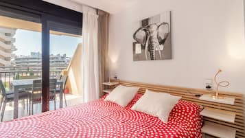 2 habitaciones, wifi gratis y ropa de cama