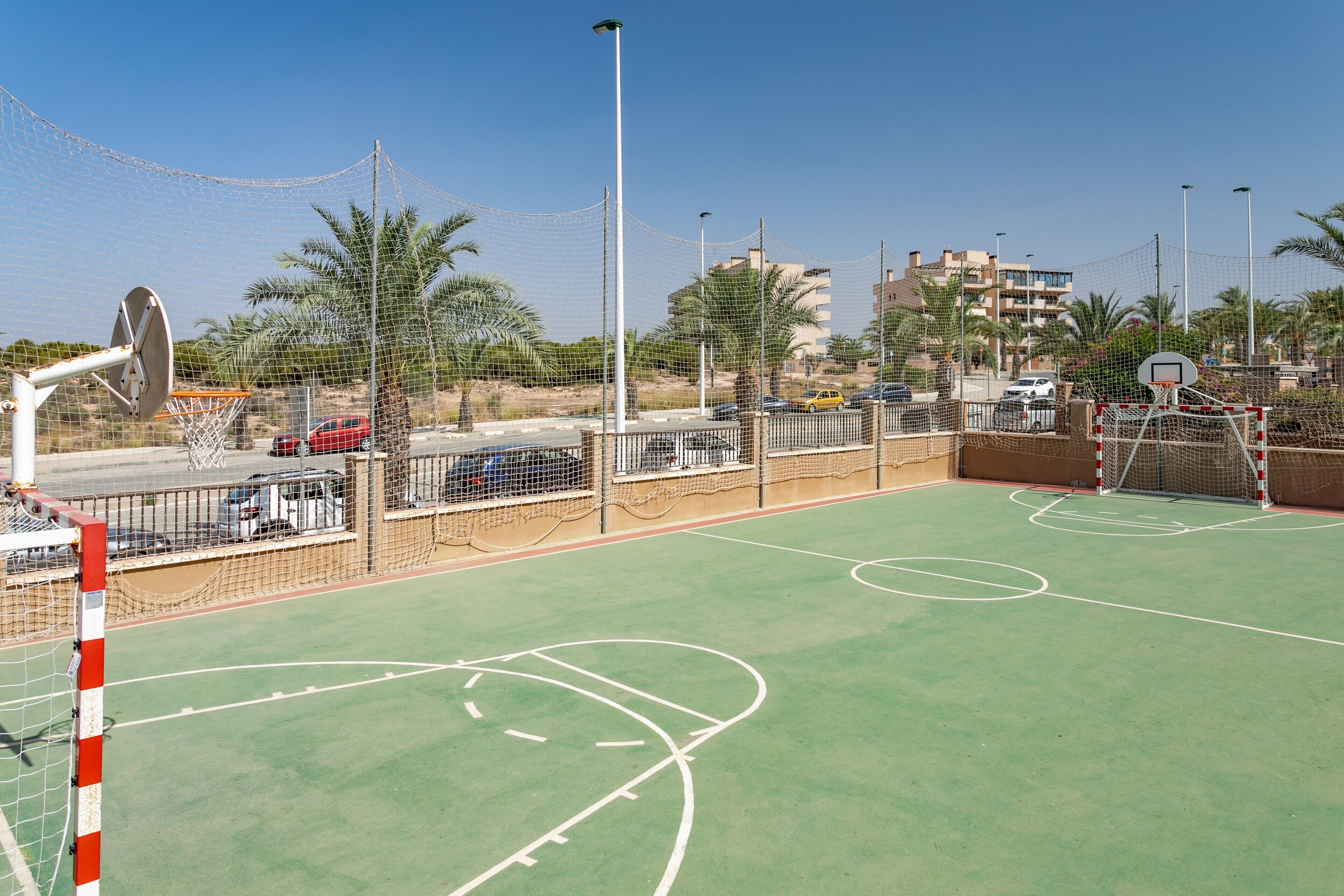 Sports court