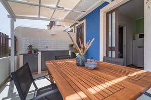 Opções para refeição ao ar livre