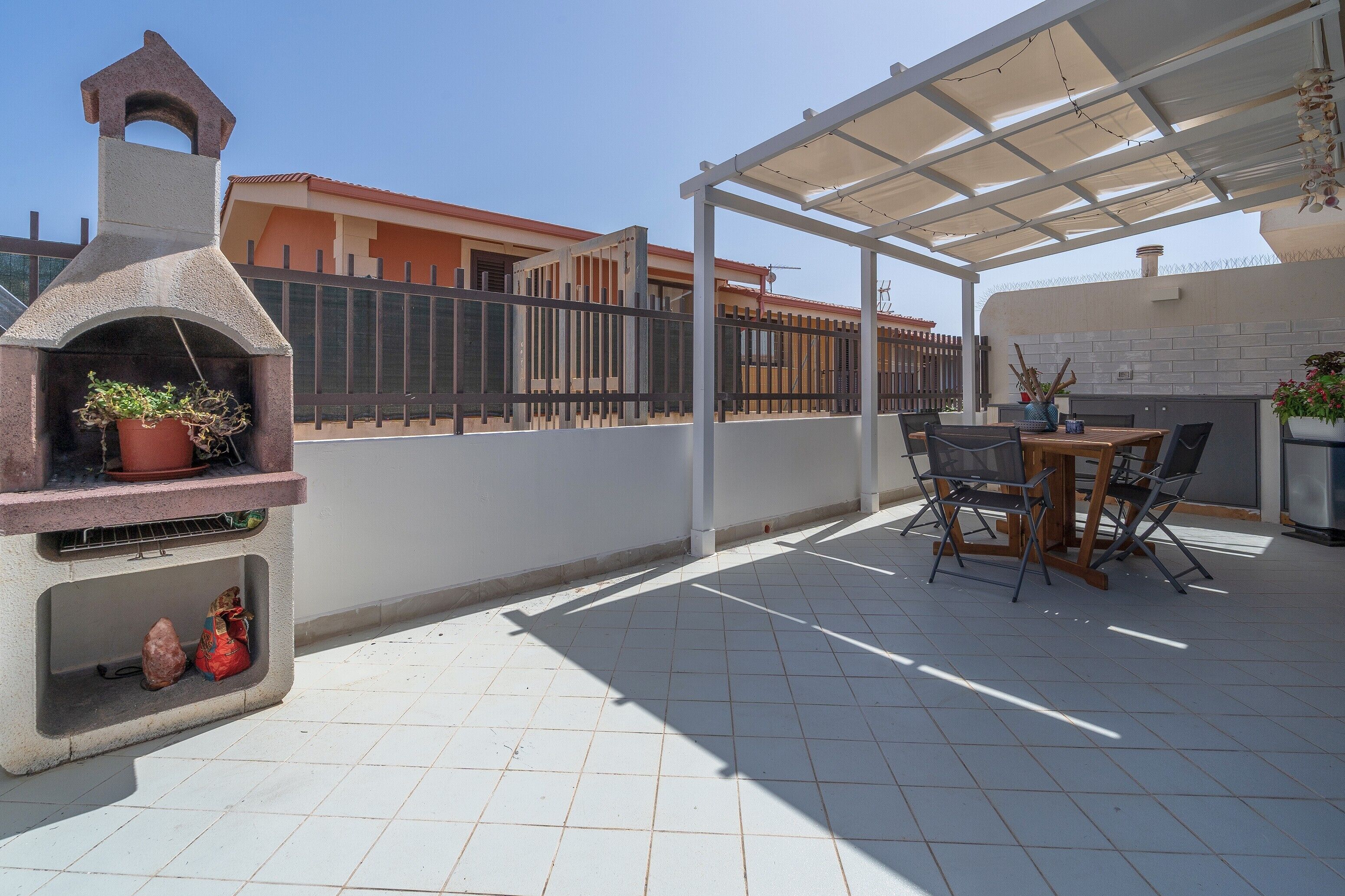 Udendørs spisemuligheder