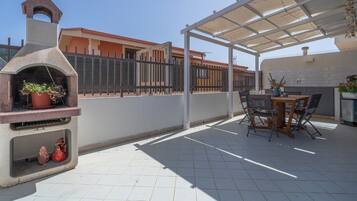 Udendørs spisemuligheder