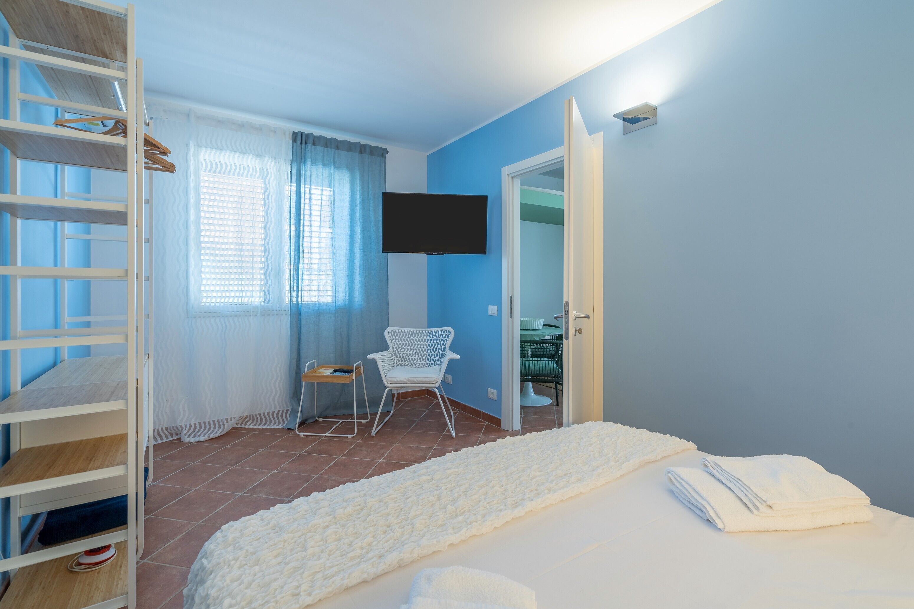 1 soveværelse, strygejern/strygebræt, gratis Wi-Fi, sengetøj