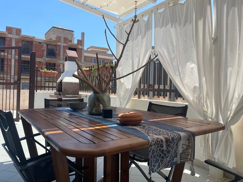 Andromeda Luxury Home Apartment with Private Terrace and Wi-Fi