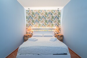 1 dormitori, planxa i posts de planxar, wifi gratuïta i roba de llit 