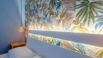 1 habitación, tabla de planchar con plancha, wifi gratis y ropa de cama