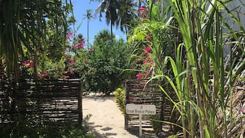 Mặt tiền nơi lưu trú