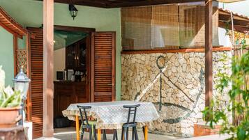 Udendørs spisemuligheder