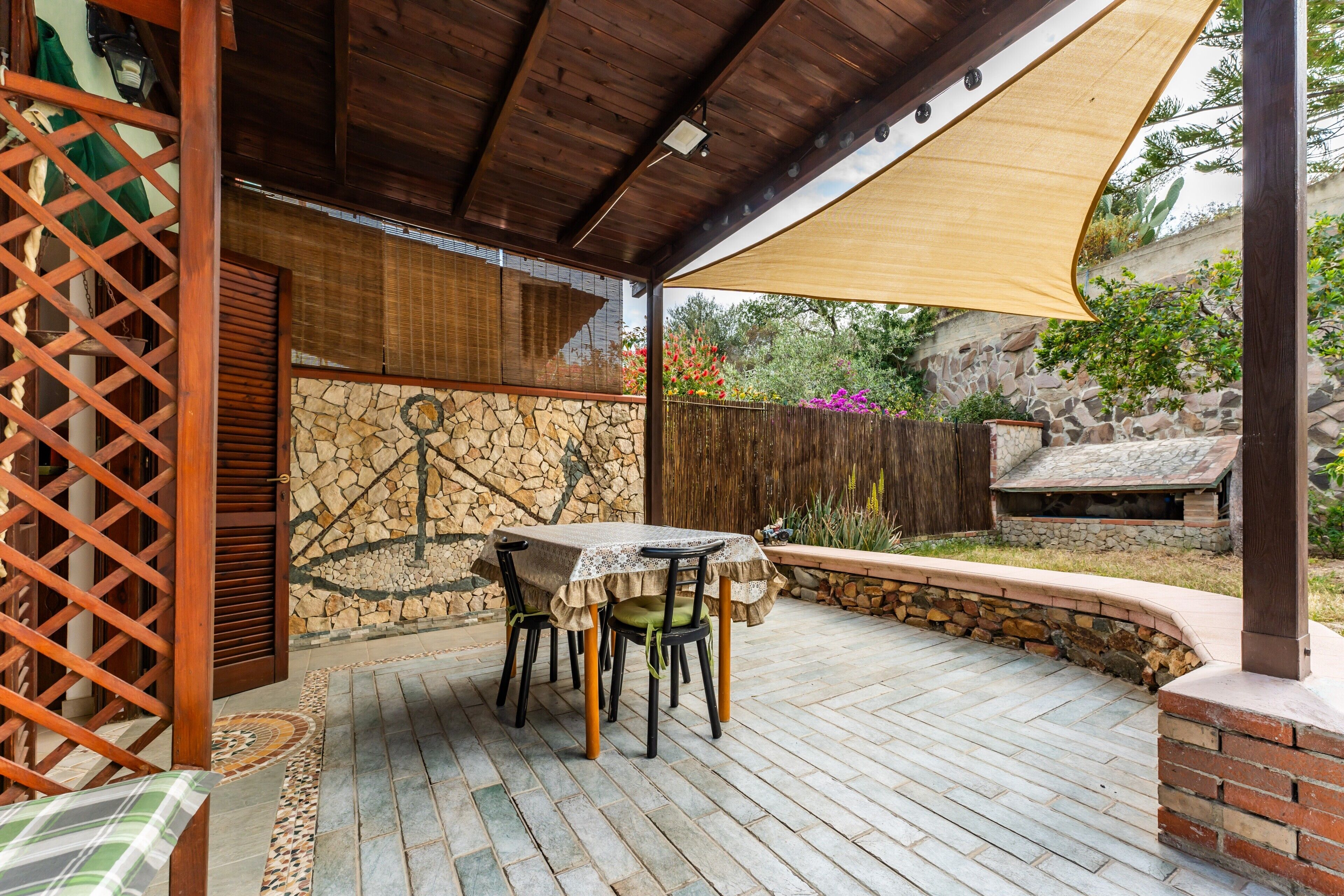 Udendørs spisemuligheder