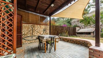 Udendørs spisemuligheder