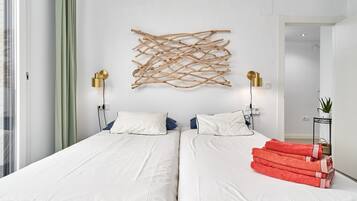 3 habitaciones, wifi gratis y ropa de cama