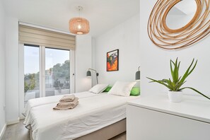 3 habitaciones, wifi gratis y ropa de cama 