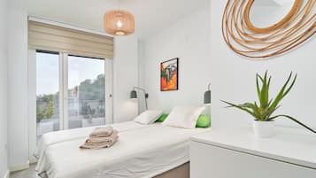 3 habitaciones, wifi gratis y ropa de cama