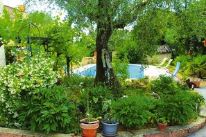 Pool - Villa 'Ma Vie Là' with Mountain View, Wi-Fi and Air Conditioning (Fayence)