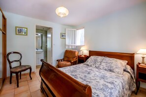 2 bedrooms, iron/ironing board, free WiFi, bed sheets - Villa 'Ma Vie Là' with Mountain View, Wi-Fi and Air Conditioning (Fayence)
