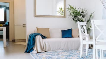 Télévision, table de tennis de table