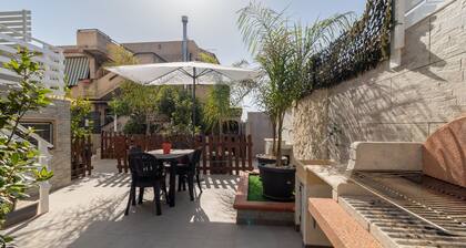 Ferienwohnung "Samuel Beach Con Patio E Veranda" mit 2 privaten Terrassen und WLAN