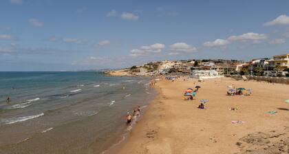 Ferienwohnung "Samuel Beach Con Patio E Veranda" mit 2 privaten Terrassen und WLAN