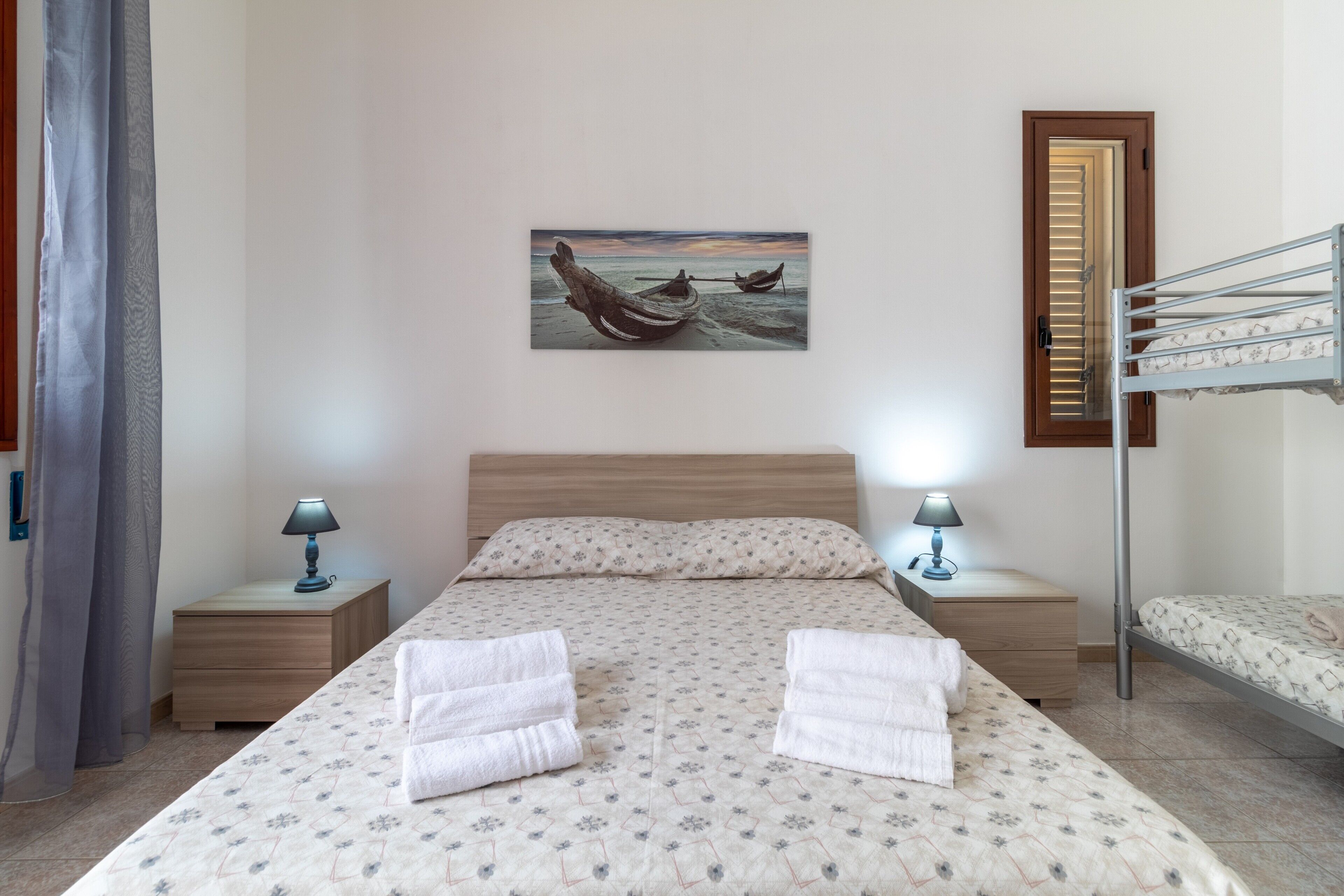 1 間睡房、熨斗/熨衫板、免費 Wi-Fi、床單