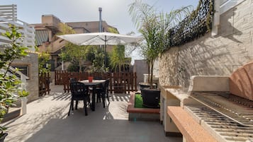 Ristorazione all'aperto