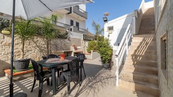 Ristorazione all'aperto