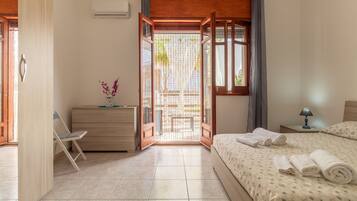 1 camera, ferro/asse da stiro, Wi-Fi gratuito, lenzuola