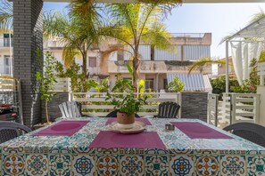 Ristorazione all'aperto