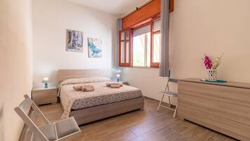 2 間睡房、熨斗/熨衫板、免費 Wi-Fi、床單