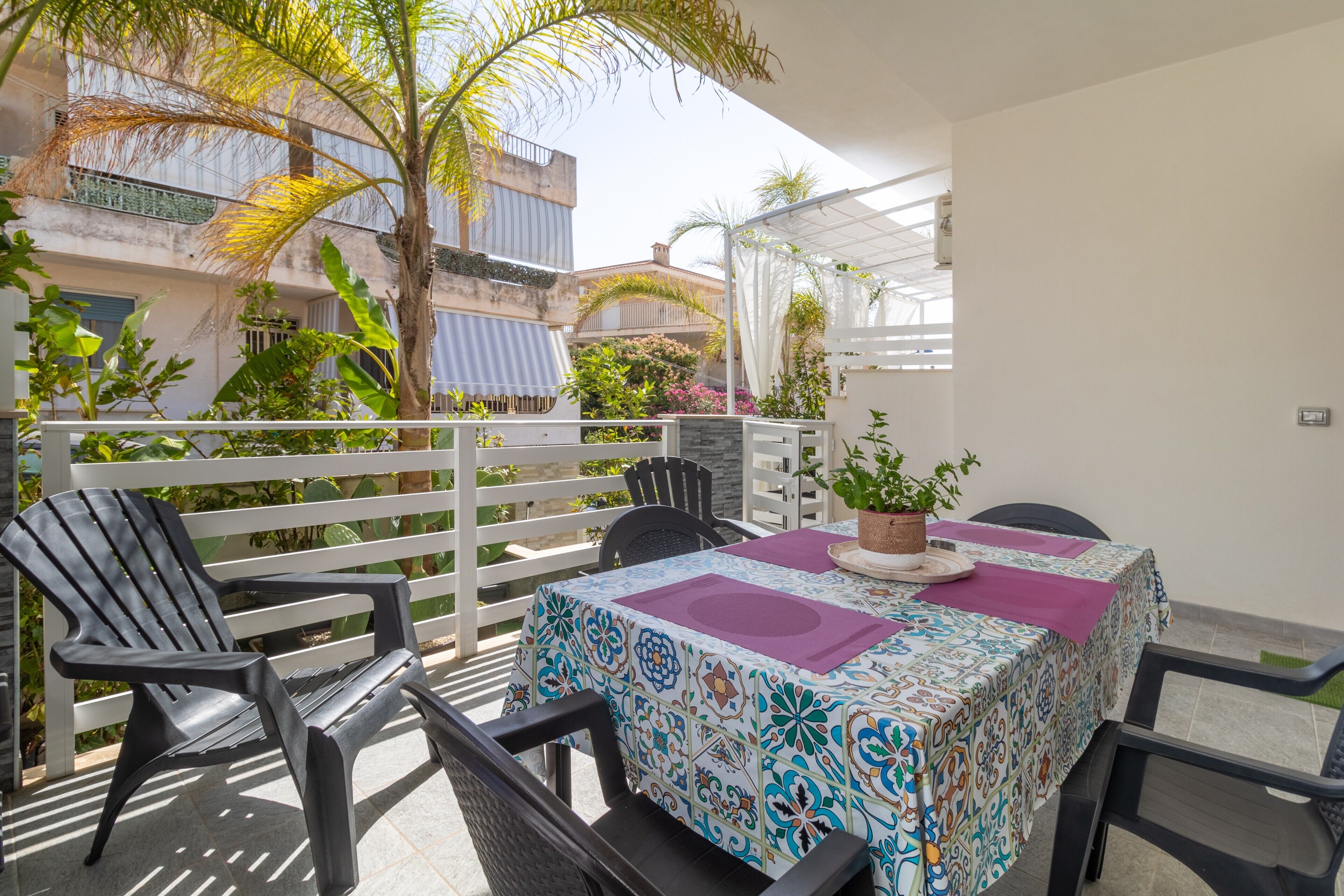 Opções para refeição ao ar livre